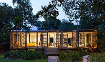 Brillhart Architecture’s Eponymous House Pays Homage To Florida's Architectural Vernaculars with a Tropical Modern Flare