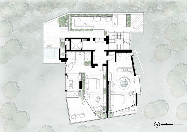  The Third Floor Plan ©USUAL Studio