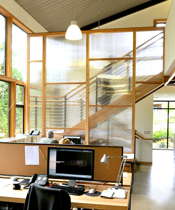 Granero Office Building interior