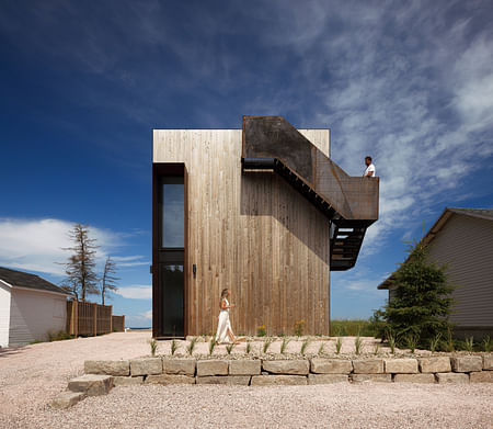 The Sandbox in Bathurst, New Brunswick. Photo: Ema Peter, courtesy of Peter Braithwaite Studio.