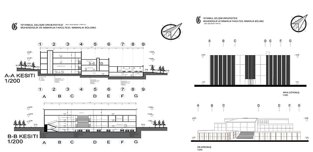 Section and Elevation