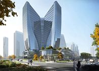 Unveiling a Gigantic Butterfly Headquarters in Hangzhou Designed by Aedas