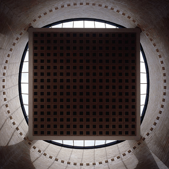 Cymbalista Synagogue and Jewish herative Centre in Tel Aviv, Israel. Image © Mario Botta Architetti