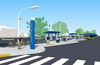 Golden Empire Transit Welcomes Expanded Transit Center to CSUB Campus