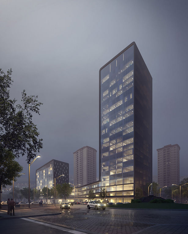 New City Medical Plaza​ - CRAFT Arquitectos​​​​​​​​​​​