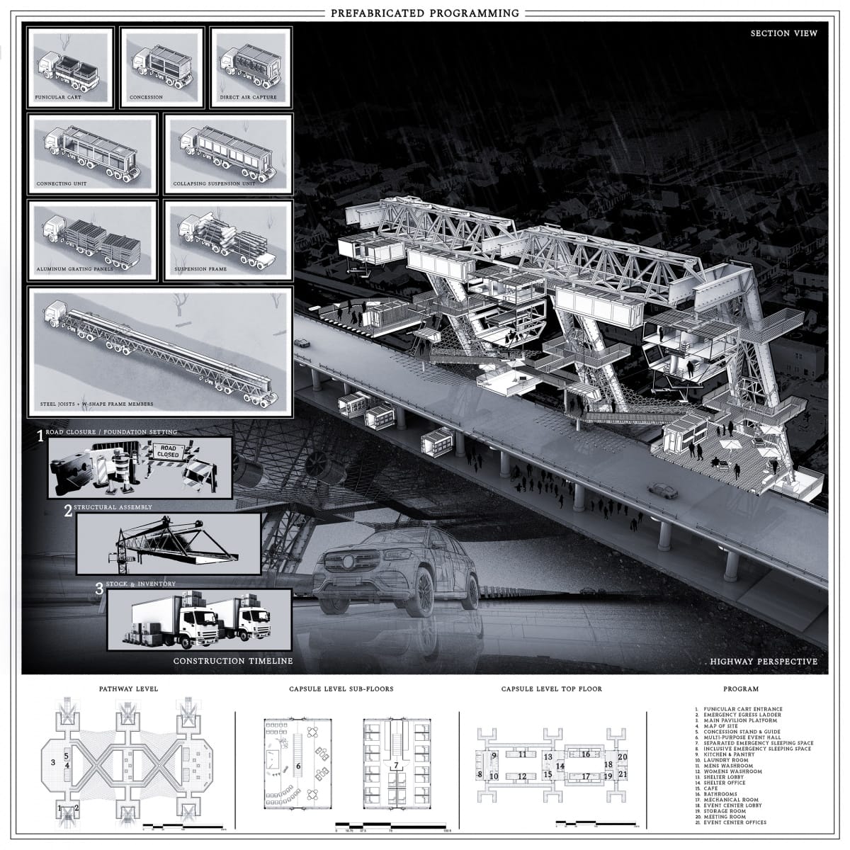 Steel libraries feature among 2025 AISC/ACSA Steel Design Student ...