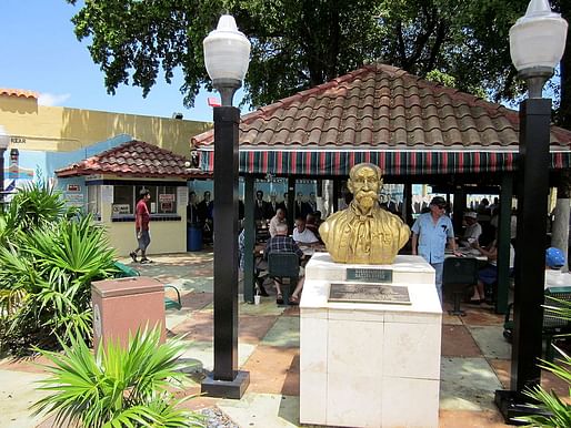 Calle Ocho, Little Havana in Miami, Florida. Photo: Infrogmation/Wikipedia.