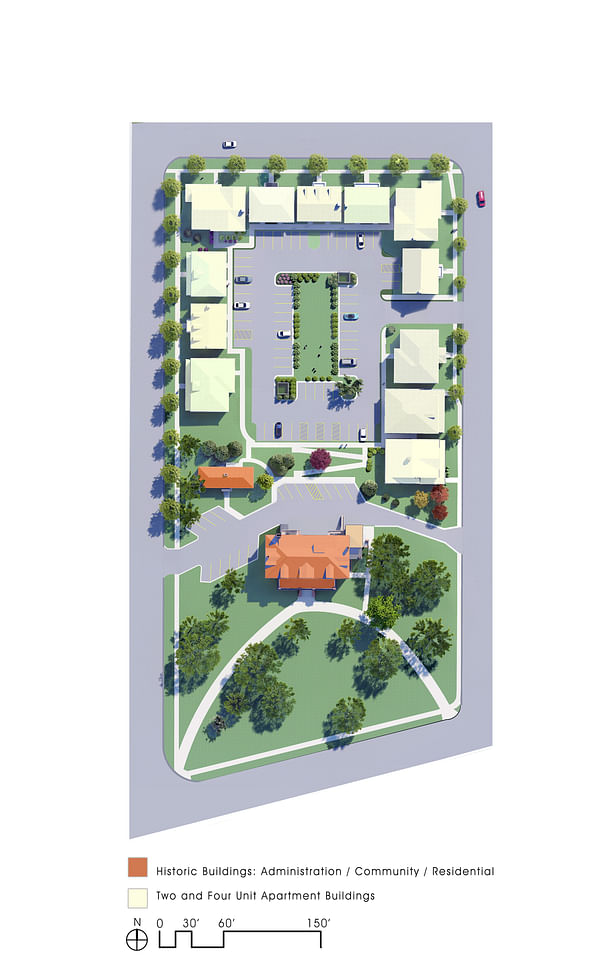 Larkin Place, Elgin, IL: Site Plan