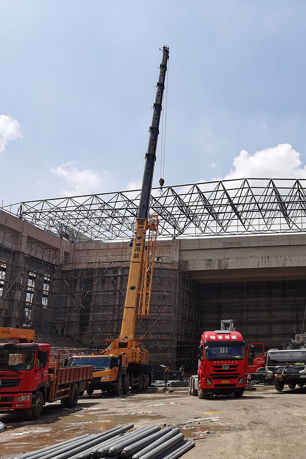 space frame roof