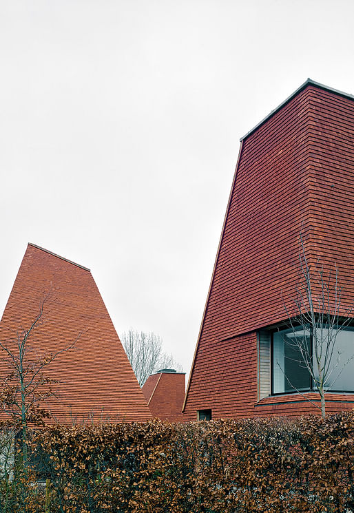 Caring Wood designed by James Macdonald Wright and Niall Maxwell. Photo: James Morris.