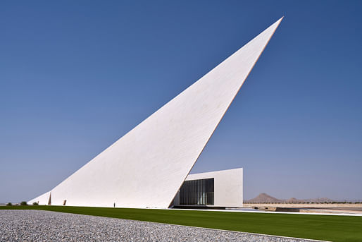 Oman Across Ages Museum in Manah, Oman from Cox Architecture. Image: © Phil Handforth