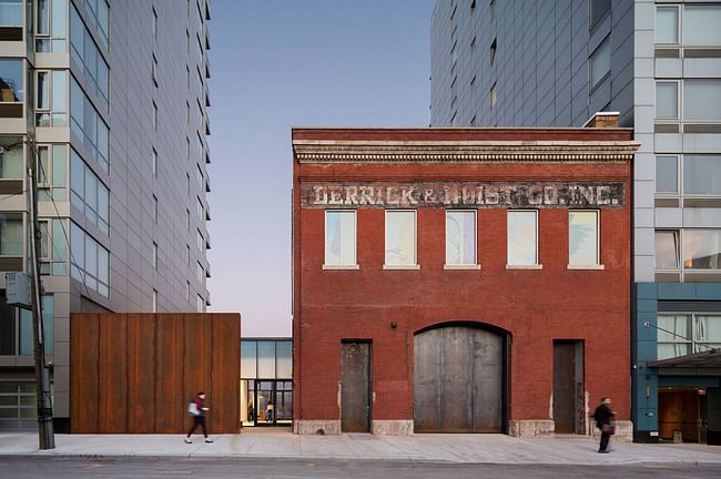 SculptureCenter in Long Island City, NY by Andrew Berman Architect Photo: Michael Moran OTTO