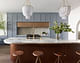 Kitchen interiors. Image © Paul Dyer/Courtesy of SAW.