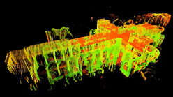 Using lasers to decode Gothic architecture