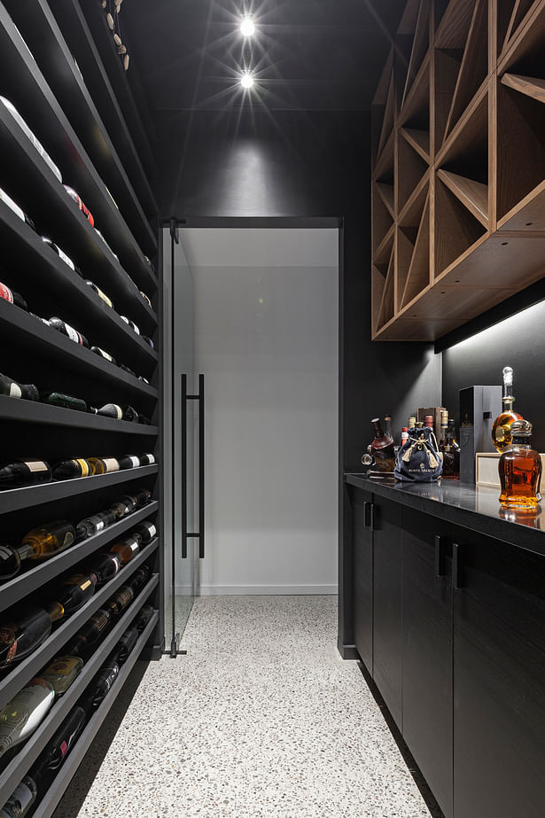 rzlbd / Out(side)In House / wine cellar