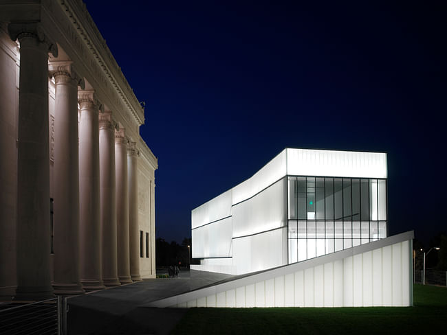 Nelson-Atkins Museum of Art. Photo by Iwan Baan.