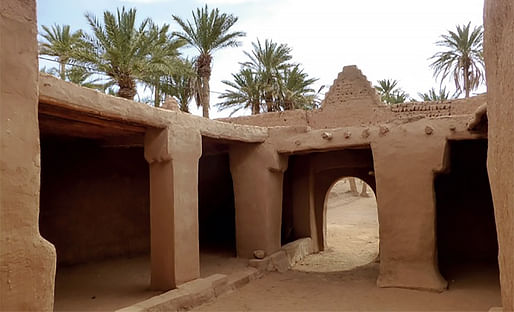 Philippe Rotthier Prize for 'The Reconstruction and Enhancement of the Local Heritage': M’Hamid Oasis © Terrachidia