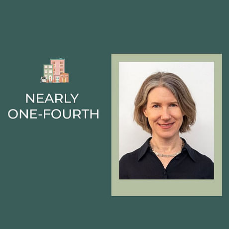 Recently was featured in the latest episode of Nearly One-Fourth, a podcast featuring women in architecture