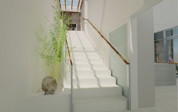 Internal Stair View