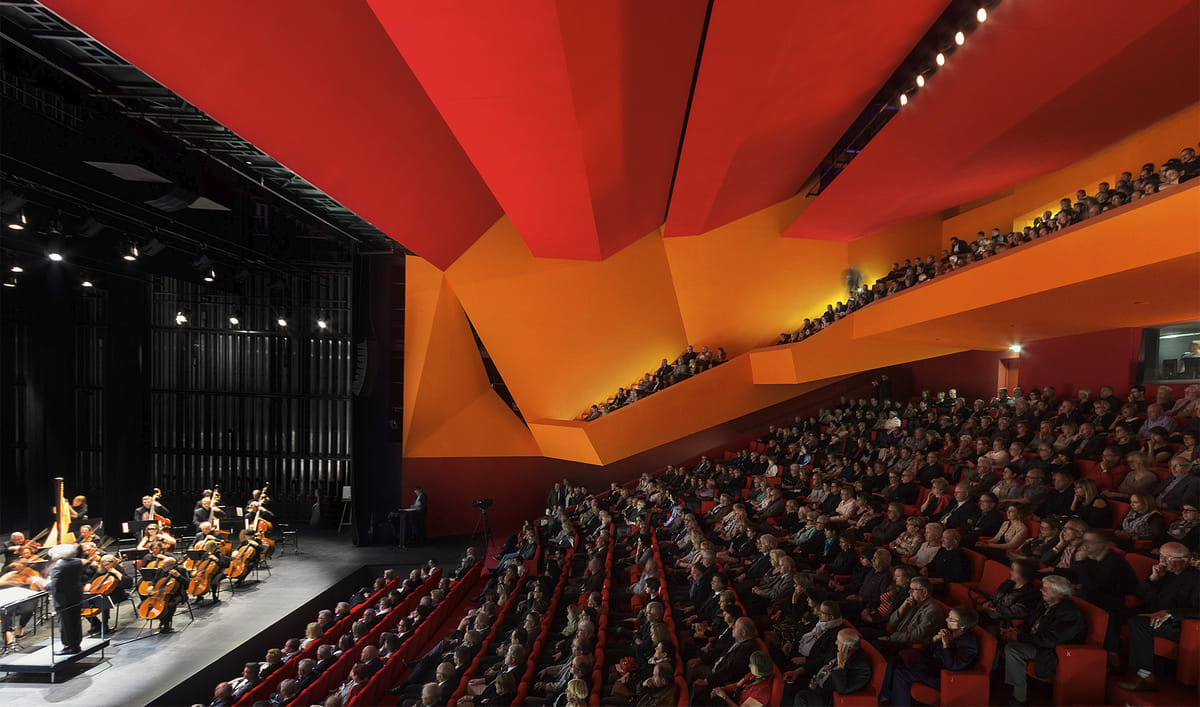 10 spectacular performance spaces for your Friday inspiration | News ...