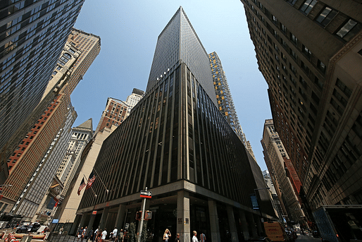 CetraRuddy's office-to-residential conversion at 55 Broad Street. Photo: Joe Woolhead, courtesy Silverstein Properties