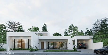 Modern Minimalist Architecture I 3 Bedroom I House Design By Tamayo.Revisa ArchitectsI TRA 065