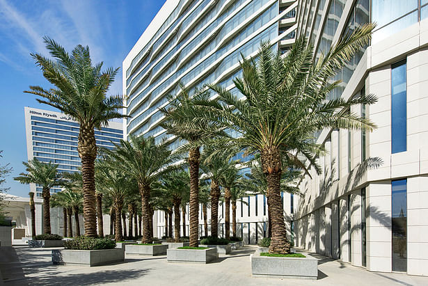 Omrania, Hilton Riyadh Hotel & Residences. Photo © Omrania