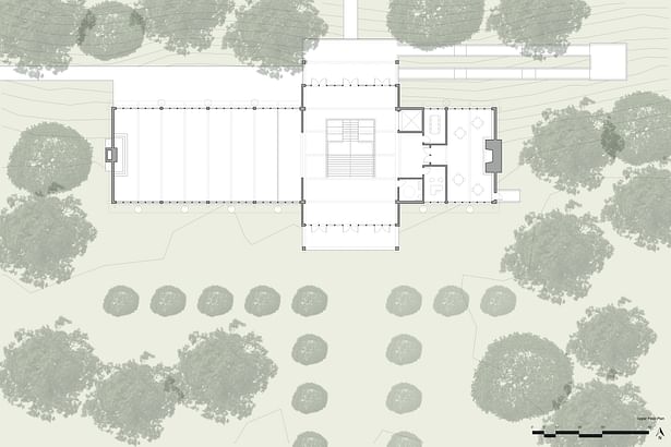 Lodge: Upper Floor Plan