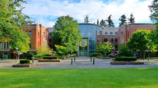 The University of Oregon. Image: Rick Obst/<a href="https://www.flickr.com/photos/discoveroregon/49982048561">Flickr</a>