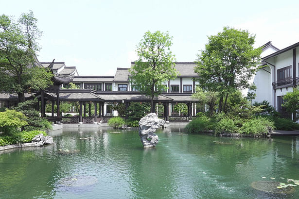 Huangjiu Research Institute: Water Courtyard