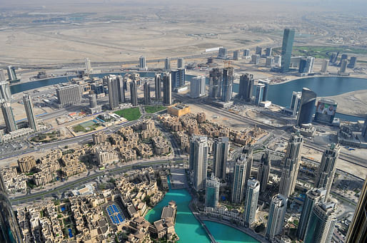 Cityscape of Dubai, United Arab Emirates UAE. Image: GoodFreePhotos.