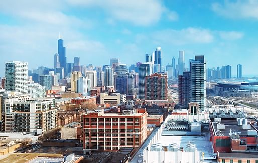 Chicago, Illinois. Image © Bill Dickinson