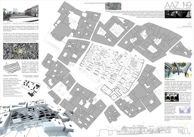 Honorable Mention: Ignacio Hornillos / Pio Dólera; ETSA Madrid, Spain