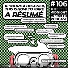 #106 - How To Make a Résumé To Get Hired as a Designer or Architect