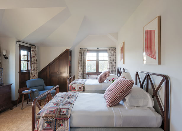 Guest Bedroom (Photography: Matthew Williams)