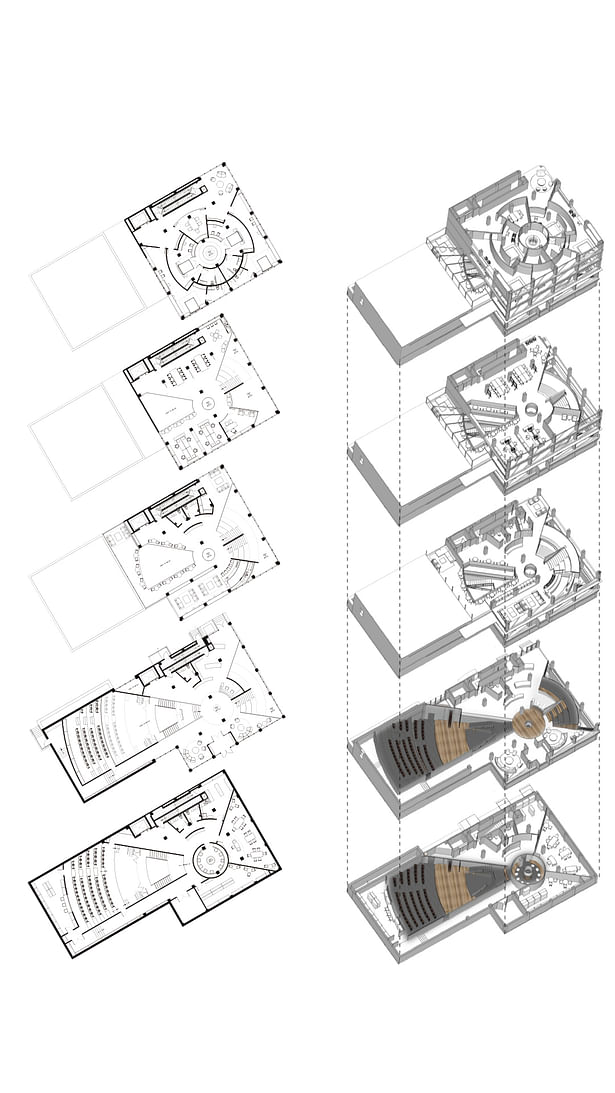 Floor Plan / Stacking diagram