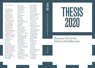 2020 Thesis Publication