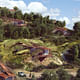 GROUNDING- Landslide Mitigation Housing (hillside view) Jared Winchester : Viktor Ramos