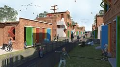One designer reimagines affordable housing in Maseru, Lesotho and wins the "rise in the city" design competition