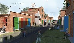 One designer reimagines affordable housing in Maseru, Lesotho and wins the "rise in the city" design competition