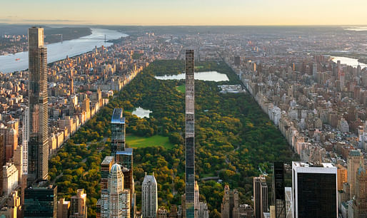 Photo of 111 West 57th Street by David Sundberg, image courtesy SHoP Architects.