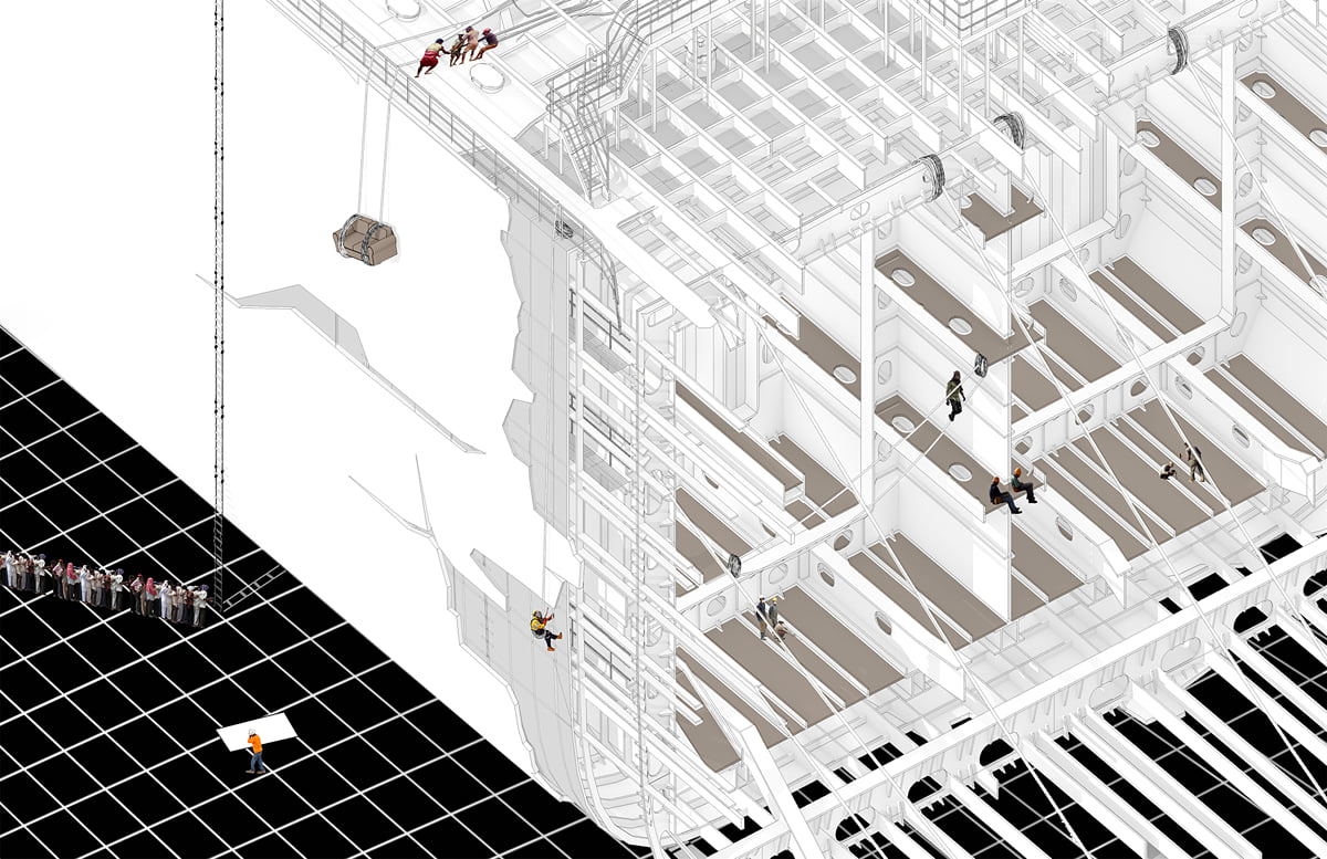 Capital Remains: Lands for Disassembly | Godwin Cyrus Gagaza | Archinect