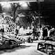 The Statue of Liberty in pieces during its construction circa 1880. Credit: Musee Bartholdi/Authenticated News/Getty Images via Time