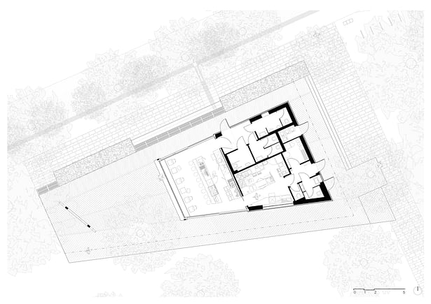 Café – Ground Floor Plan Consequence forma architects