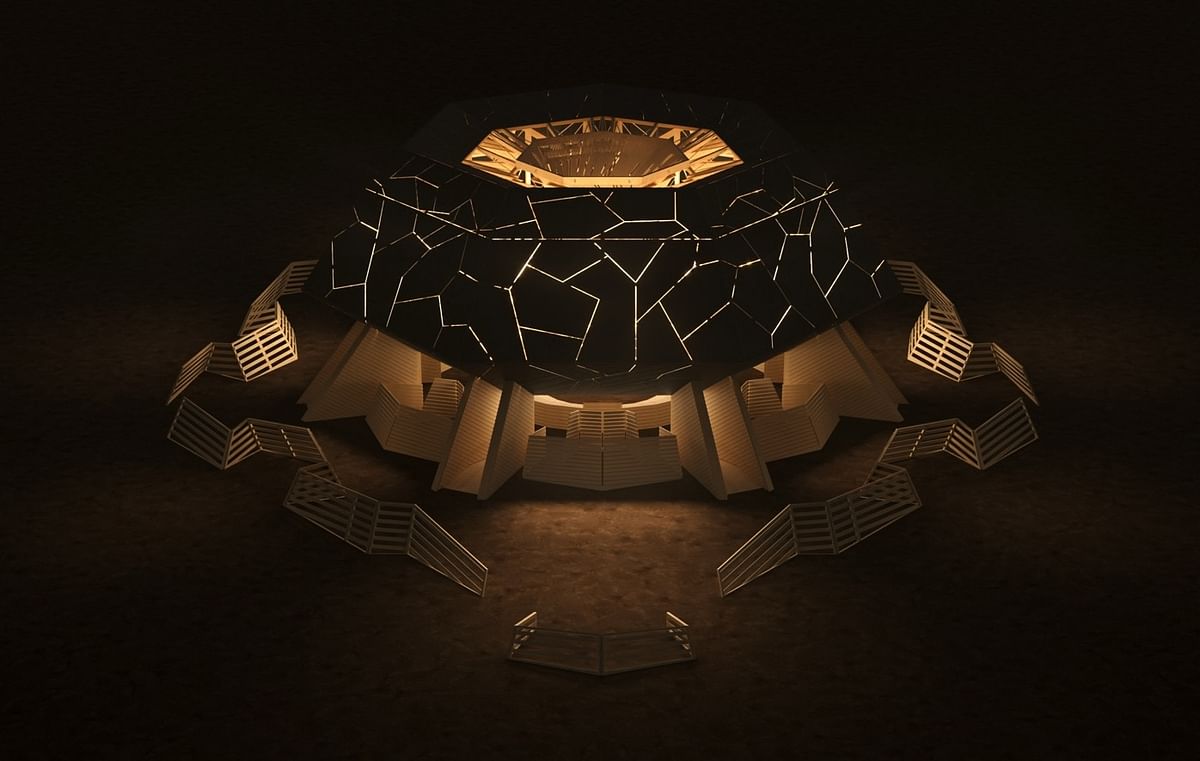An exclusive first look at Burning Man 2025 installation designs