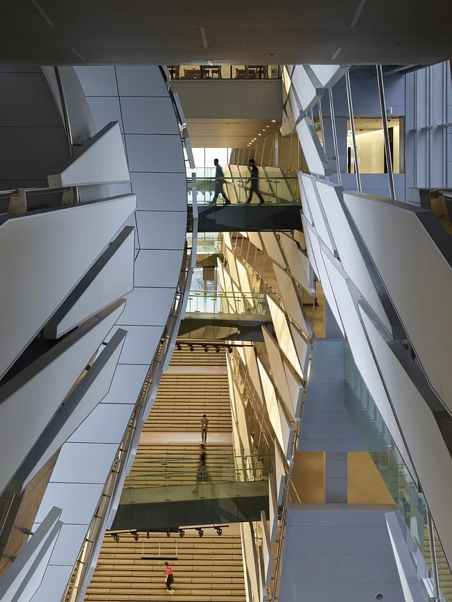 Kolon Group facility by Morphosis, located in Seoul. Image: Jasmine Park, courtesy of Morphosis.