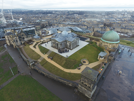 Collective Architecture on Calton Hill (Photographer - Connor Milton)