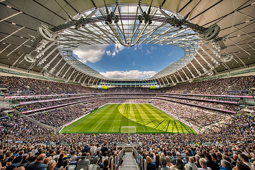 Tottenham Hotspur Stadium by Populous © Edward Hill