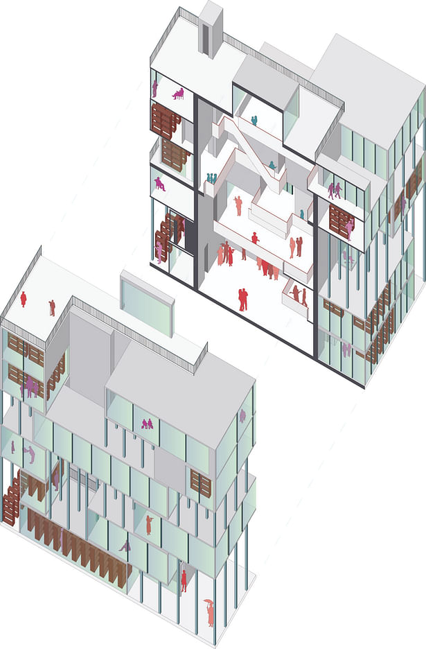 Section Axonometric 