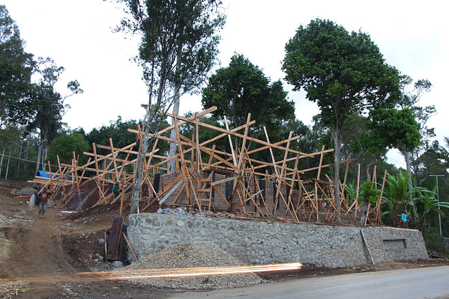 Overview from the main road (Photo: Zifeng Wei)